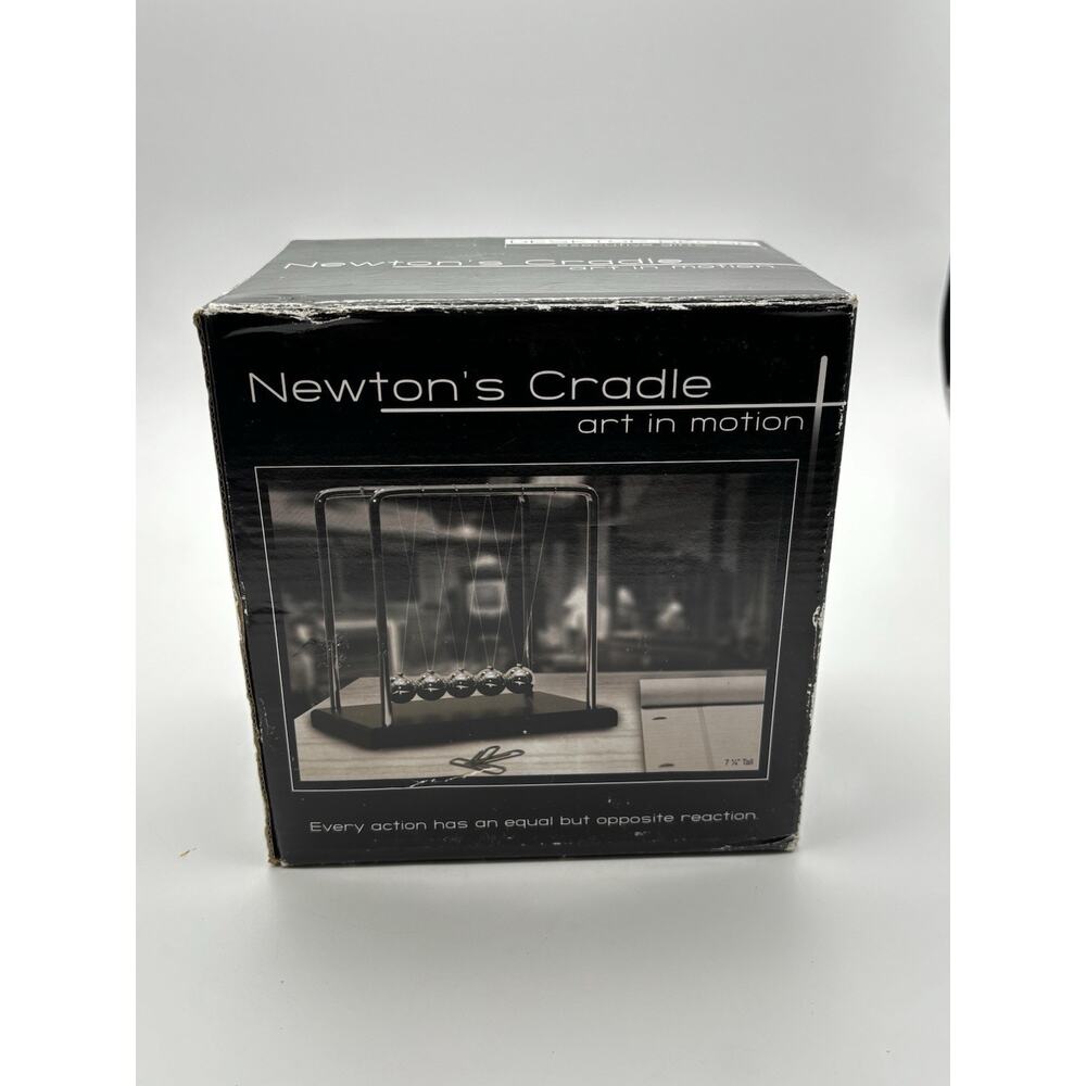Westminster Newton's Cradle New In Box.